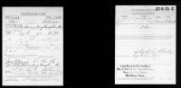 US, World War I Draft Registration Cards, 1917-1918 - Moses Holmes