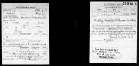 US, World War I Draft Registration Cards, 1917-1918 - Nicholas William Hager