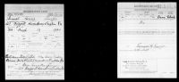US, World War I Draft Registration Cards, 1917-1918 - Samuel Henry Lawyer
