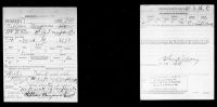US, World War I Draft Registration Cards, 1917-1918 - William Benjamin Snowe