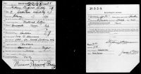 US, World War I Draft Registration Cards, 1917-1918 - William Boddy