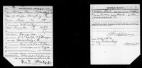 US, World War I Draft Registration Cards, 1917-1918 - William Thomas Aldridge II