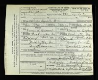 Virginia, U.S., Birth Records, 1912-2015, Delayed Birth Records, 1721-1911