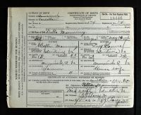 Virginia, U.S., Birth Records, 1912-2015, Delayed Birth Records, 1721-1911