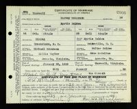 Virginia, U.S., Marriage Records, 1936-2014