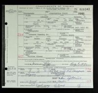 Virginia, U.S., Marriage Records, 1936-2014