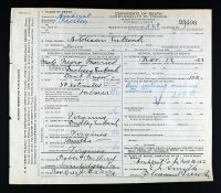 Virginia, US, Death Records, 1912-2014 - Addison Eubank