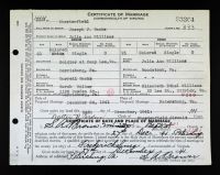 Virginia, US, Marriage Records, 1936-2014 - Burrel Lotharian Henry Banks