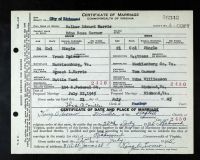 Virginia, US, Marriage Records, 1936-2014 - Walker Edward Harris Sr