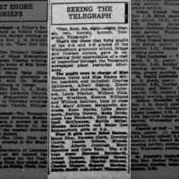 Wickersham School Visits the Telegraph Newspaper Plant_1 Mar 1924