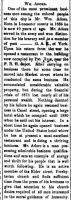 William Adore _The States Journal_24 Jan 1885_Page 1