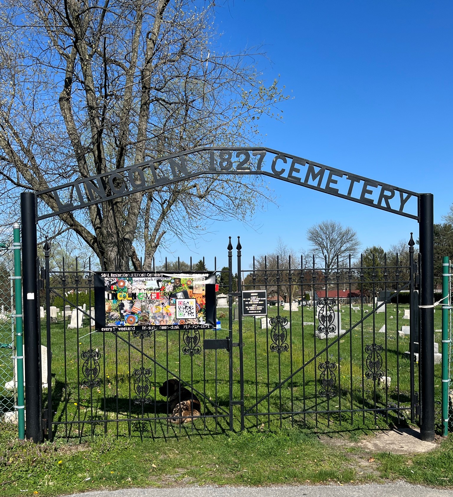 Lincoln Cemetery Homepage SOAL Saving Our Ancestors' Legacy