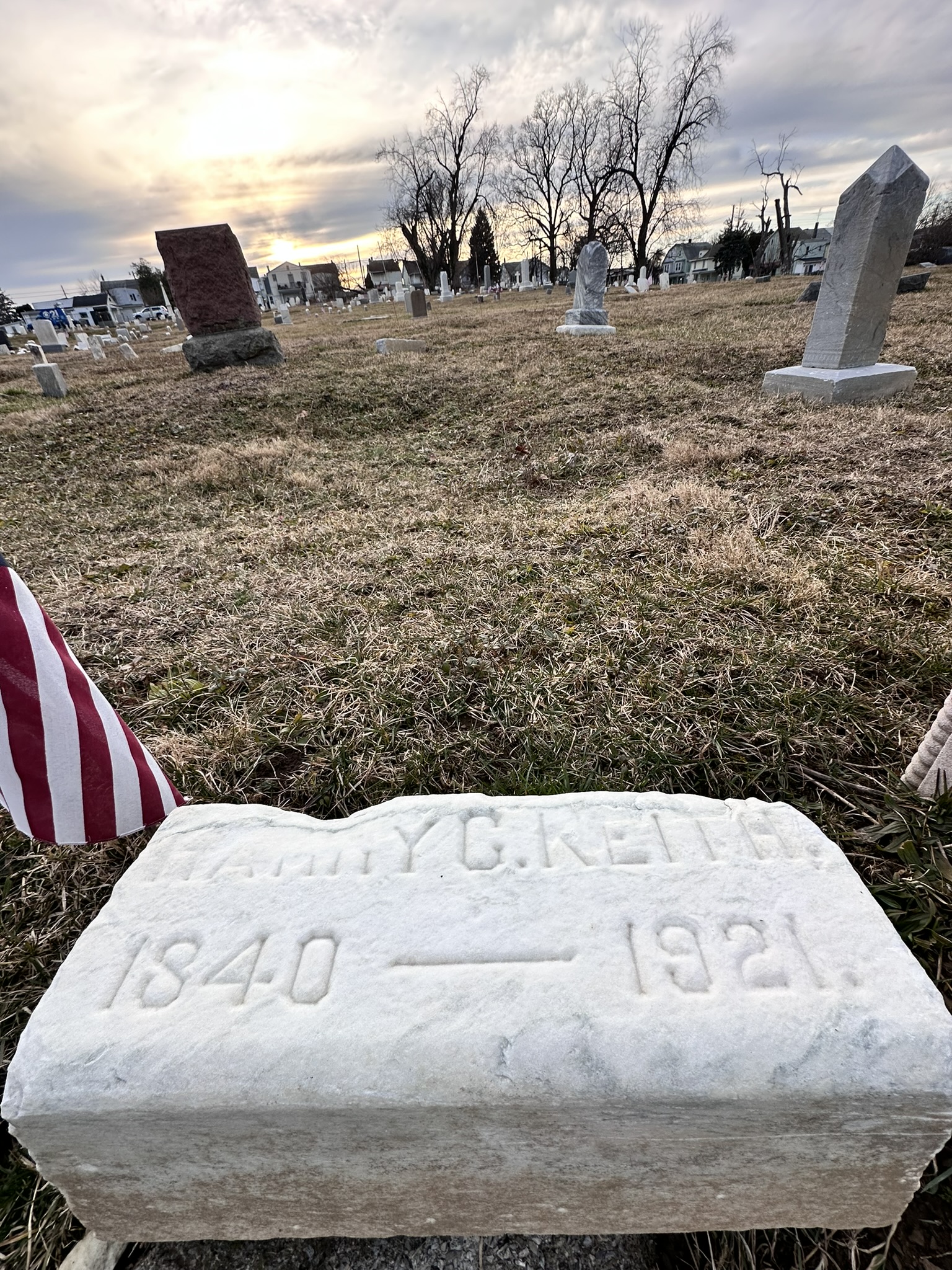 Civil War Veteran: Henry C. Keith in the 8th USCT